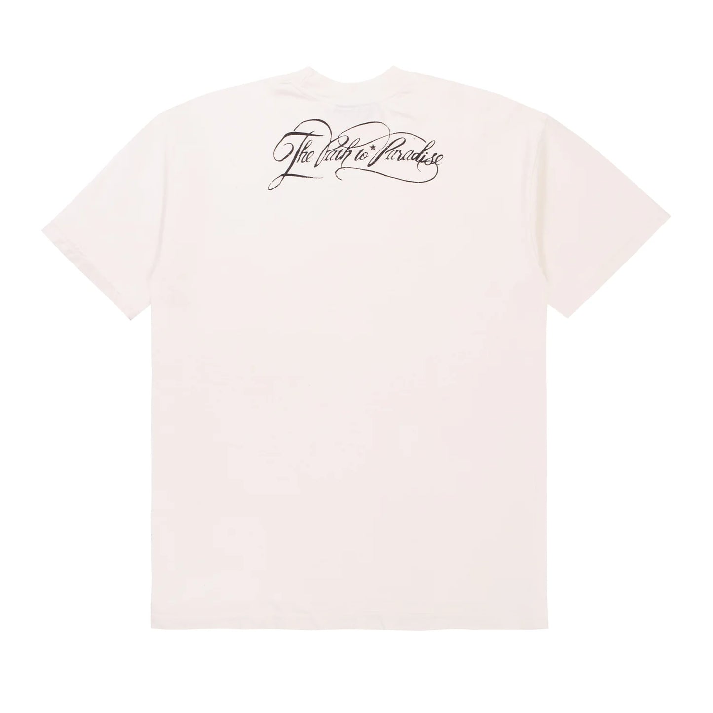 Hellstar - Path Paradise Basic Tee Off White