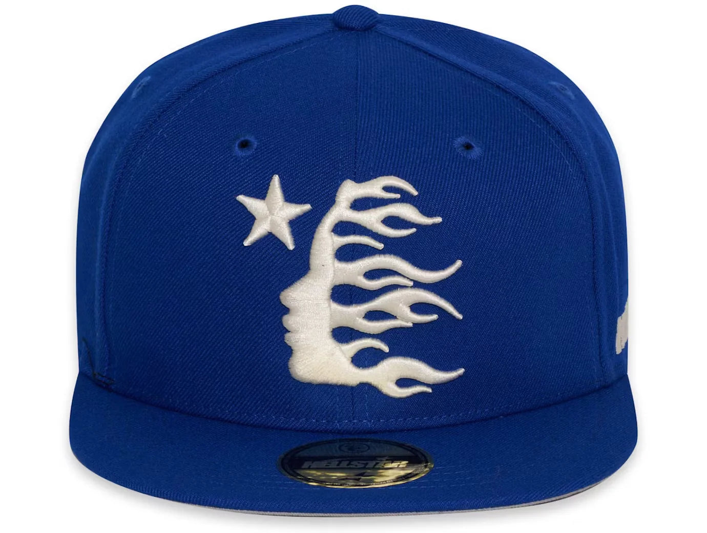 Hellstar Baseball Fitted Hat Royal Blue