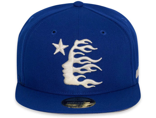 Hellstar Baseball Fitted Hat Royal Blue