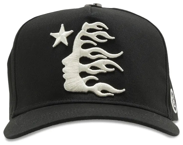 Hellstar OG Snapback Hat 'Black'