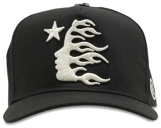 Hellstar OG Snapback Hat 'Black'