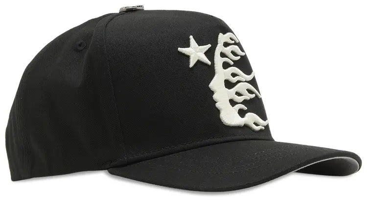 Hellstar OG Snapback Hat 'Black'