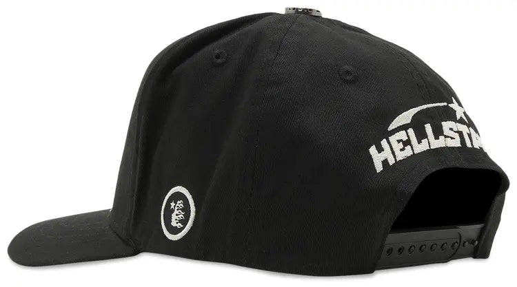 Hellstar OG Snapback Hat 'Black'