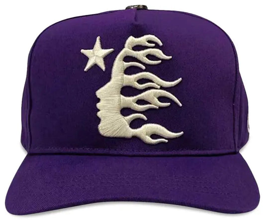 Hellstar Snapback Hat 'Purple'