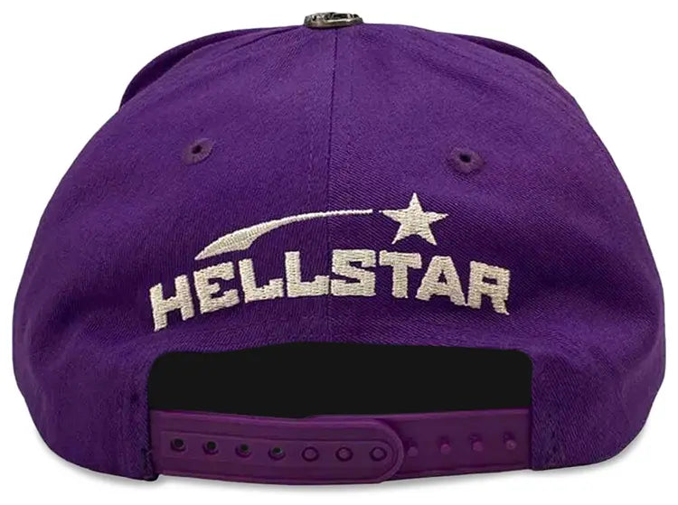 Hellstar Snapback Hat 'Purple'