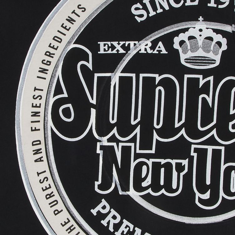 Supreme - T-shirt Lager Short-Sleeve Top 'Black'