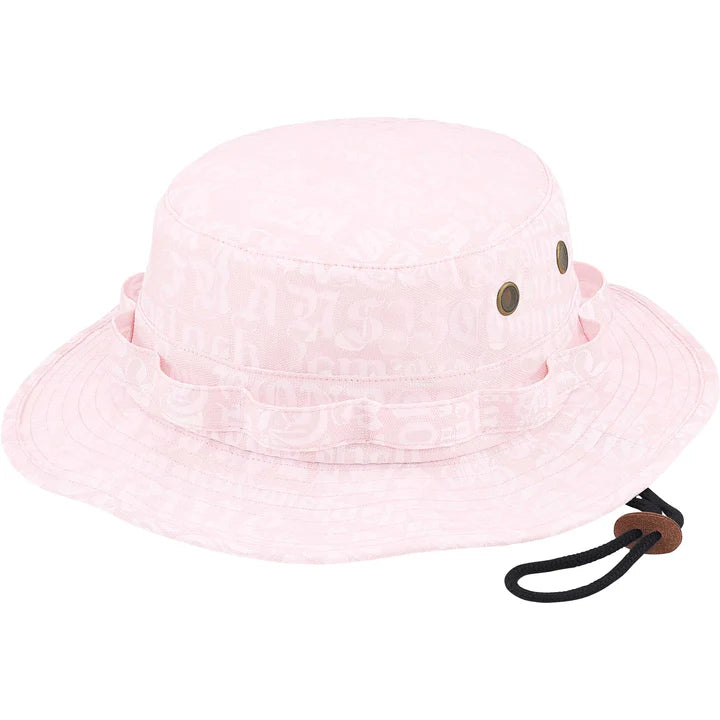 Supreme - hat light pink Cities Jacquard Boonie