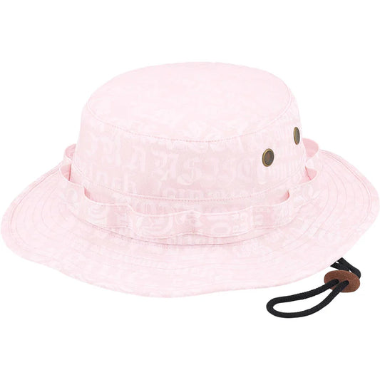 Supreme - hat light pink Cities Jacquard Boonie