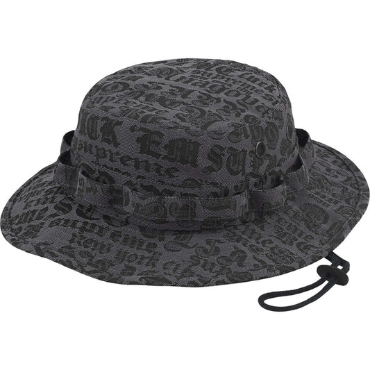 Supreme - hat Cities Jacquard Boonie - grey