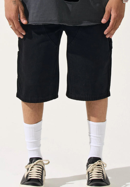 SERENDE - BLACK SHORTS - INKSTONE