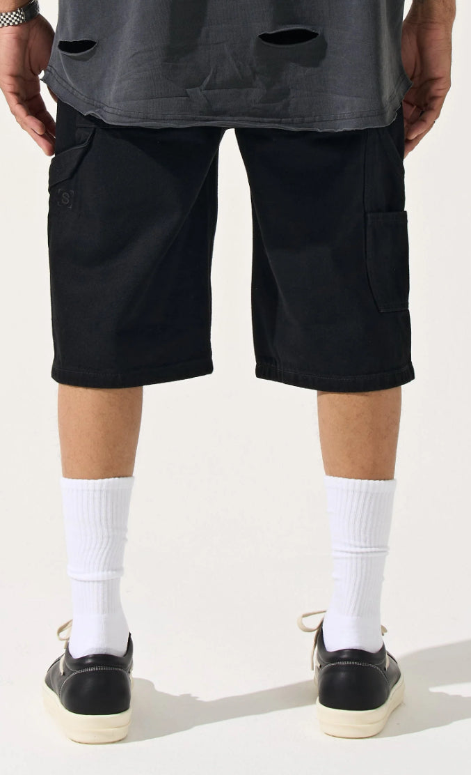 SERENDE - BLACK SHORTS - INKSTONE
