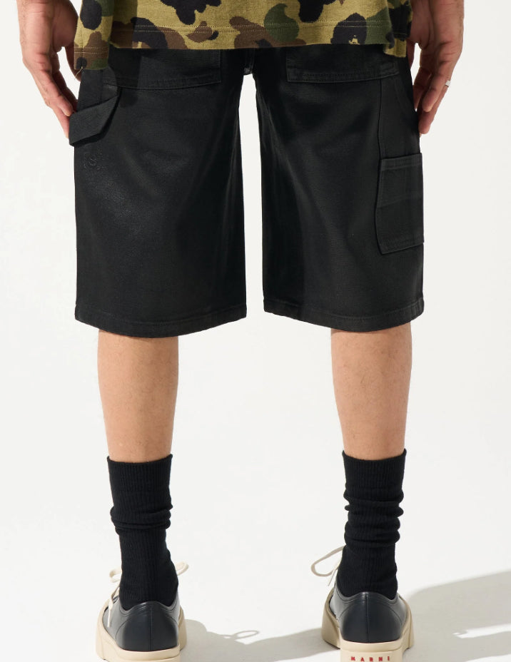 SERENDE - ONYX DENIM SHORTS