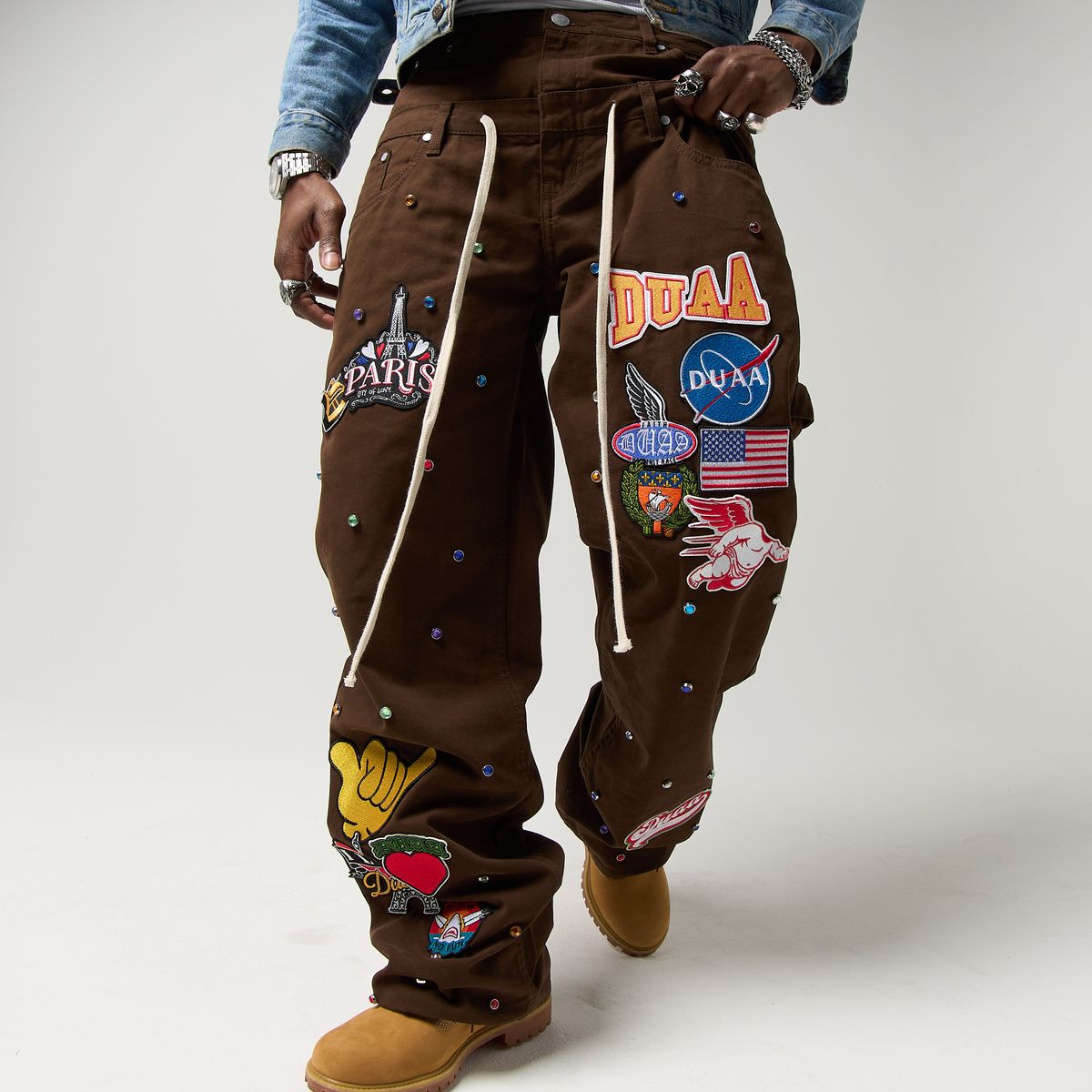 DUAA-FREEDOM BROWN PANT