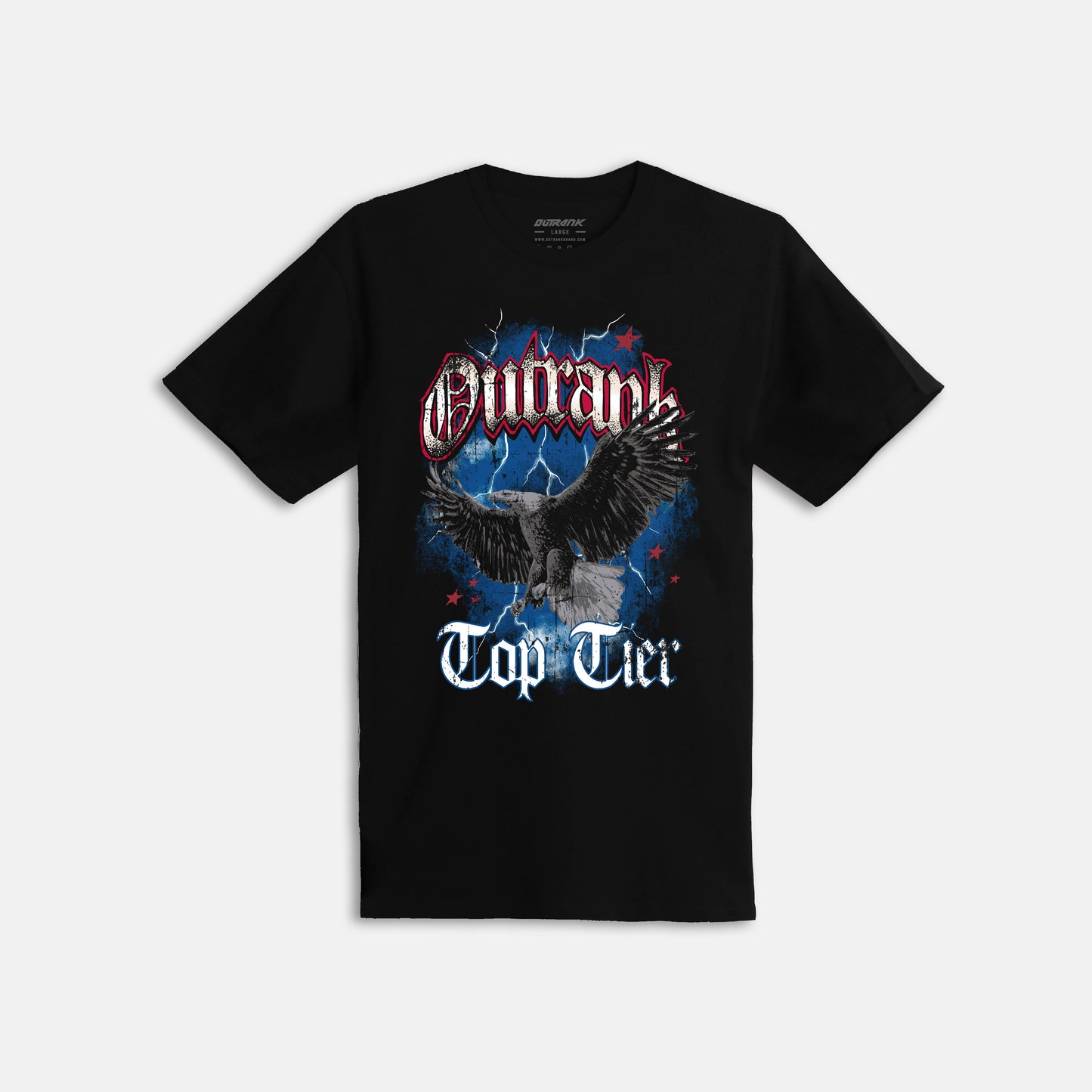 Outrank black shirt