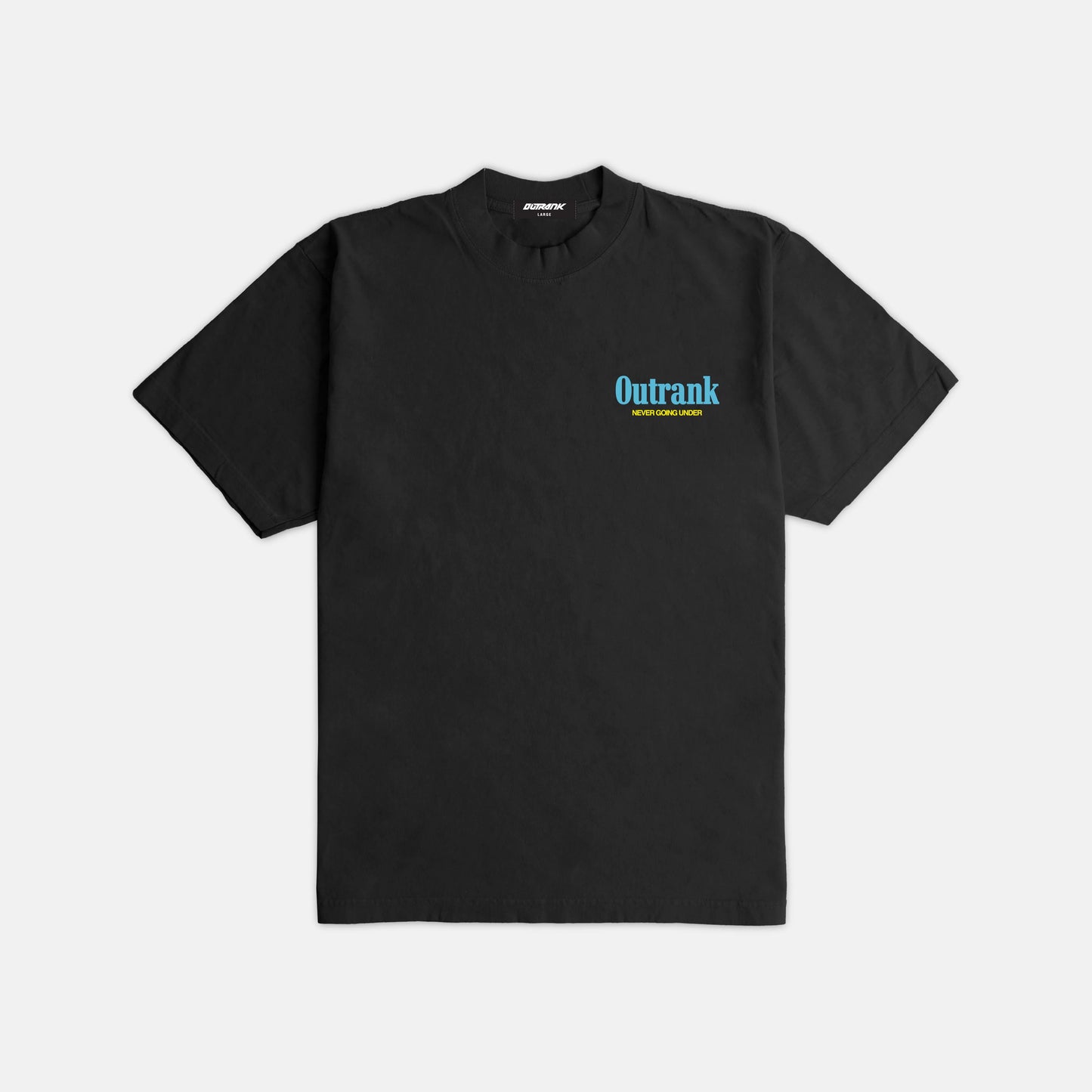 NEVER GOING UNDER ULTRA HEAVYWEIGHT T-SHIRT