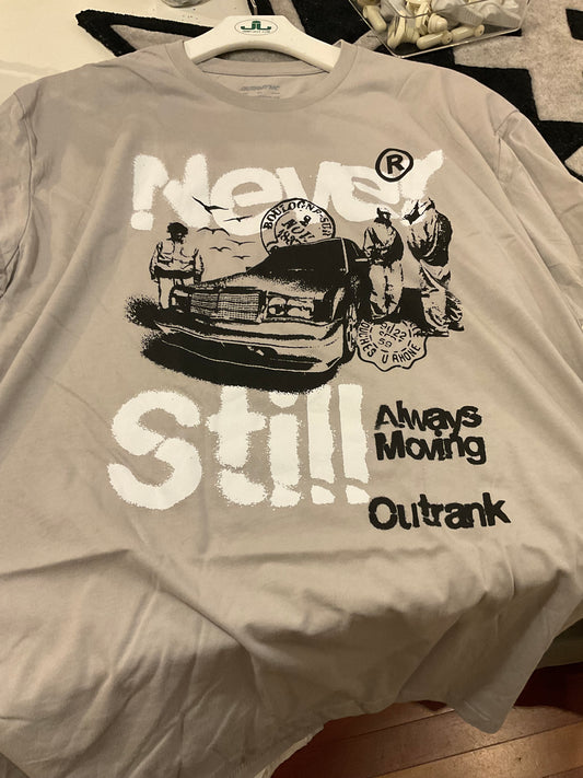 Outrank light gray shirt