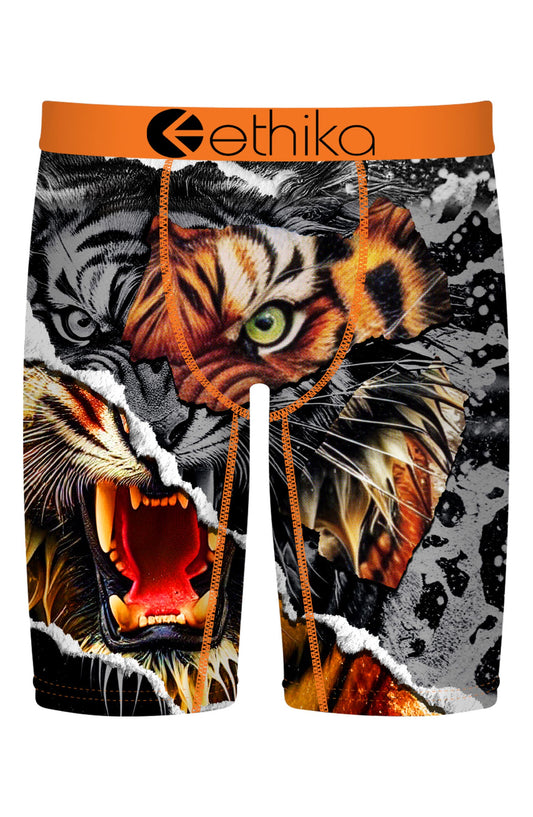 Tiger Temper Boxer Briefs - MFAAAG2503