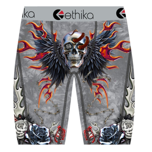 Ethika -  Staple Boxer Brief Chaotic Chrome - MLUS3594
