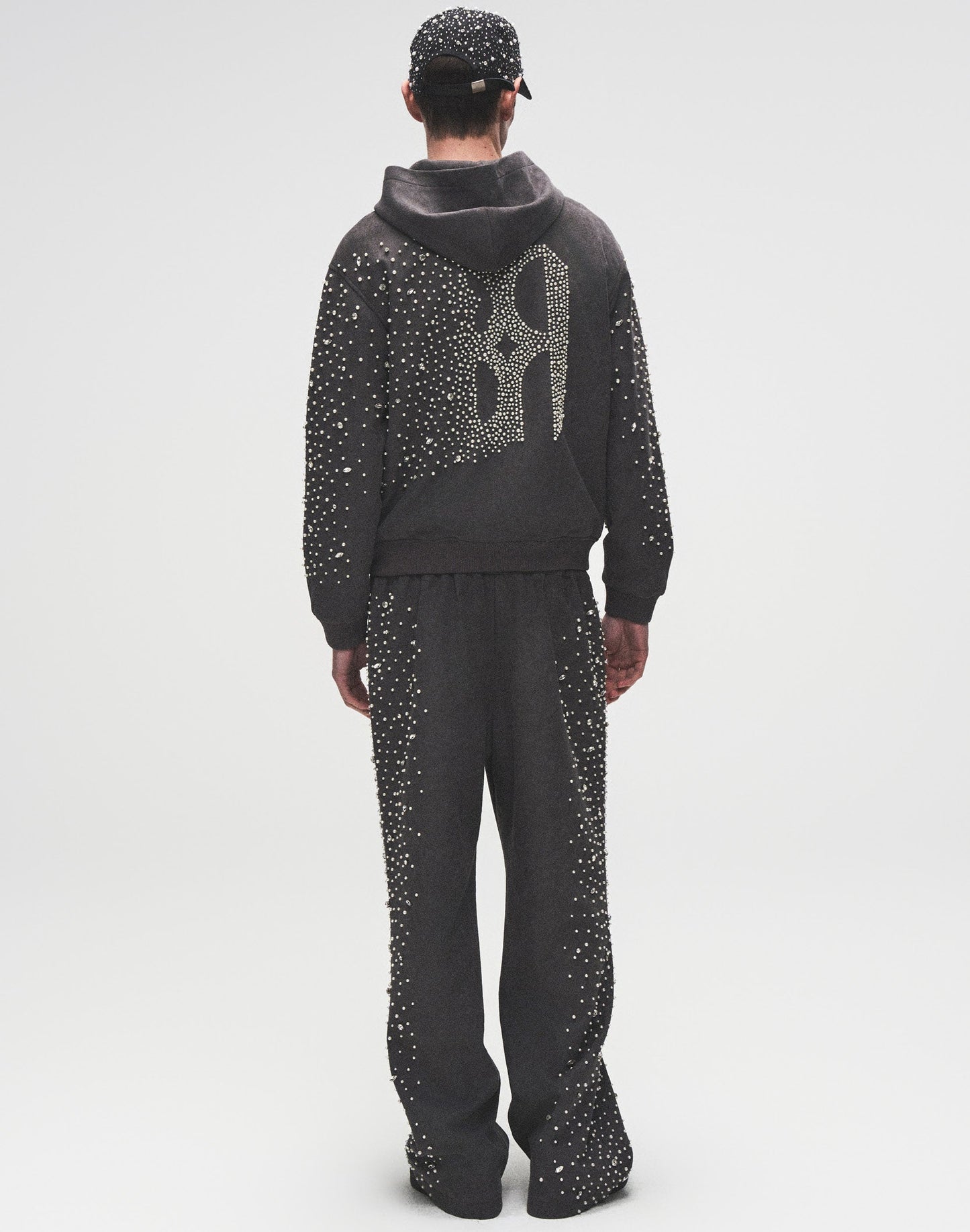 BIRTH OF ROYAL CHILD-Cashew Blossom Pearl Sweatpants