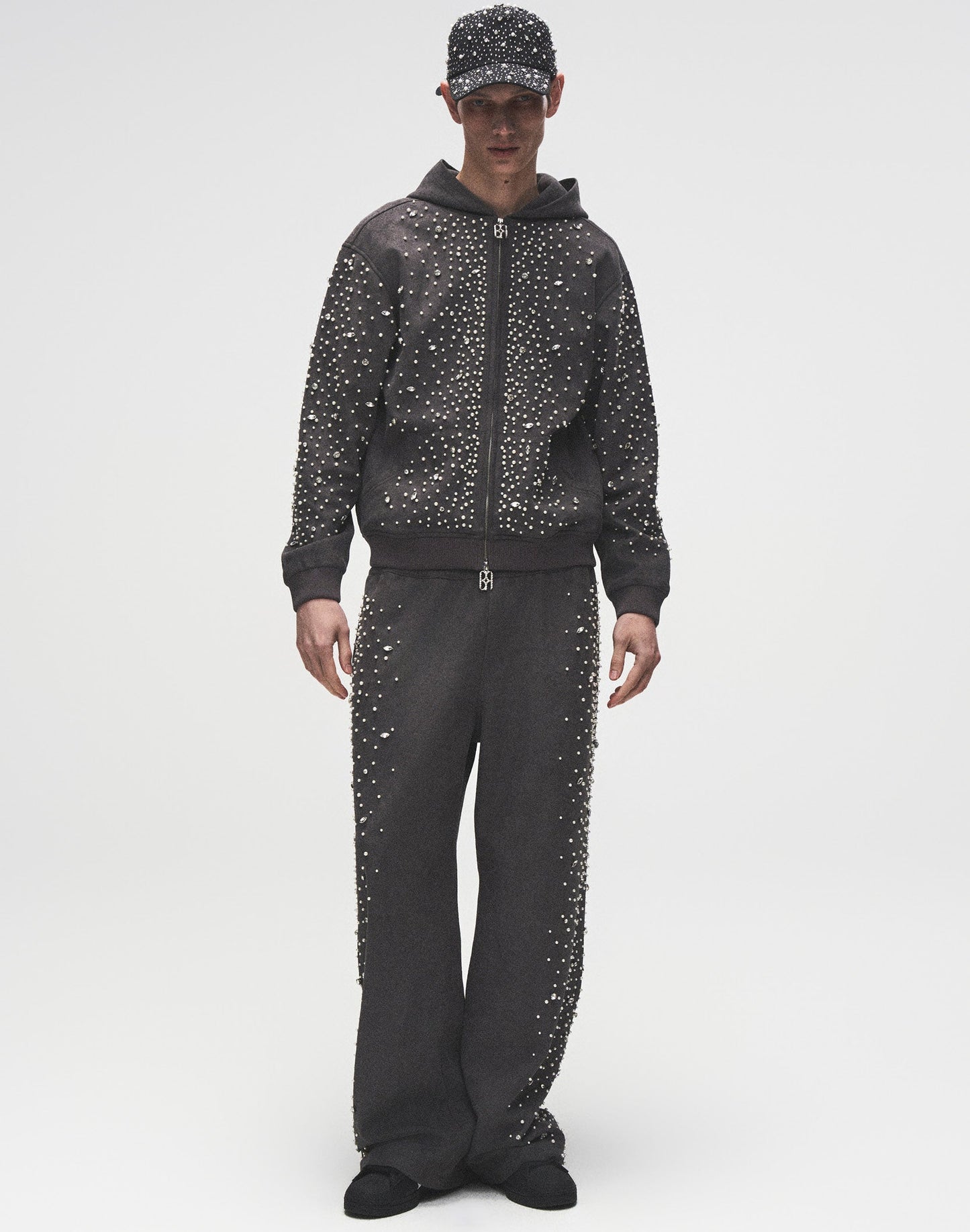 BIRTH OF ROYAL CHILD-Cashew Blossom Pearl Sweatpants