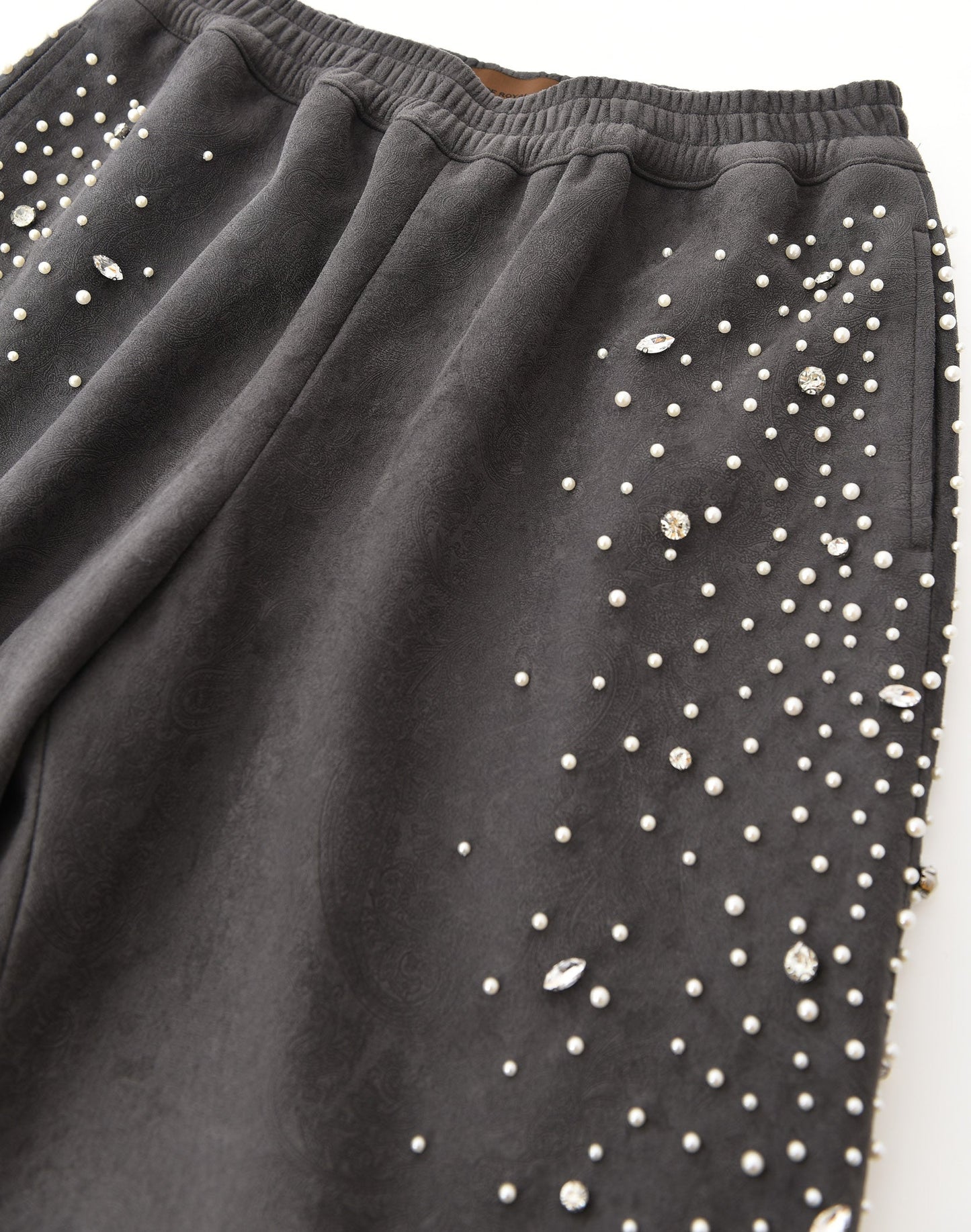 BIRTH OF ROYAL CHILD-Cashew Blossom Pearl Sweatpants