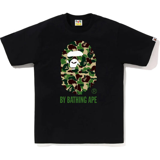 BAPE MENS ABC CAMO BY BATHING APE T-SHIRT
