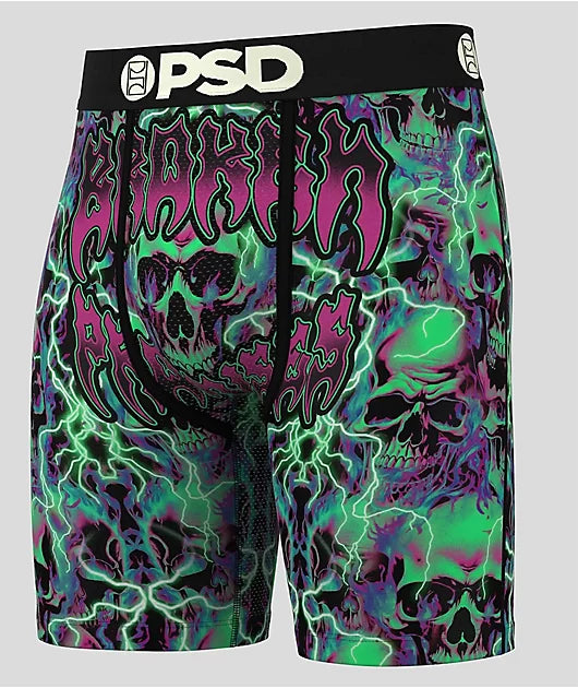 PSD x Broken Promises Skulls Glow Boxer Briefs-125180234