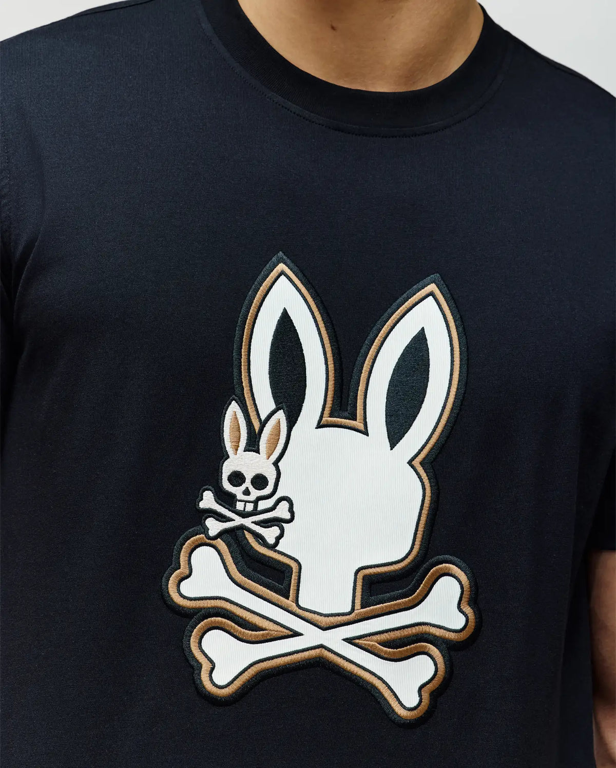 PSYCHO BUNNY-Mens Wade Graphic Tee-FL25-MT0200106