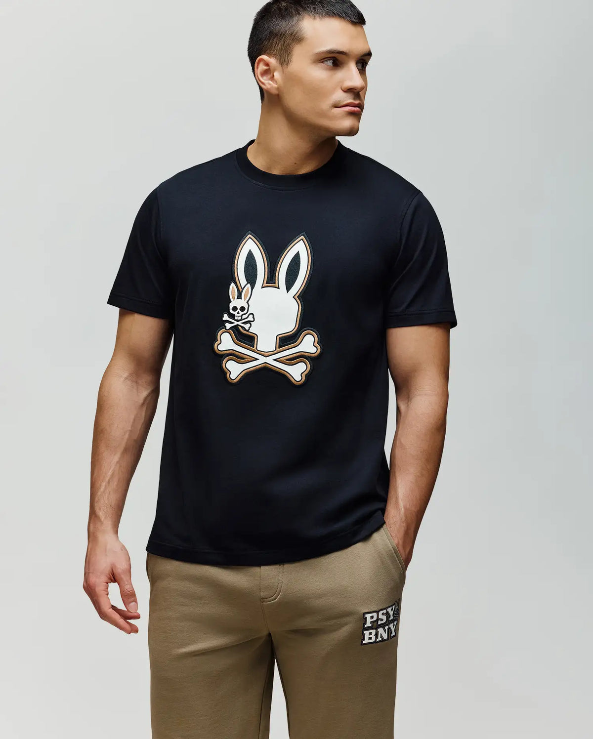 PSYCHO BUNNY-Mens Wade Graphic Tee-FL25-MT0200106