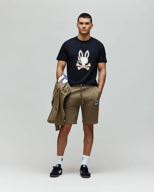 PSYCHO BUNNY-Mens Wade Graphic Tee-FL25-MT0200106