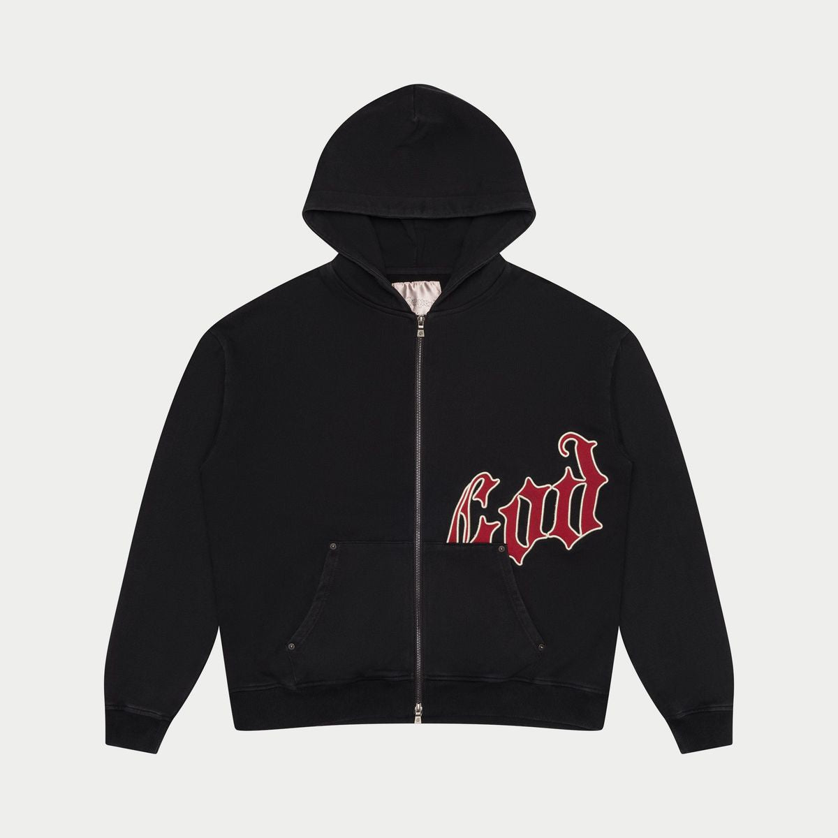 GODSPEED-OG Logo Sweatsuit V2 (Blk/Red)