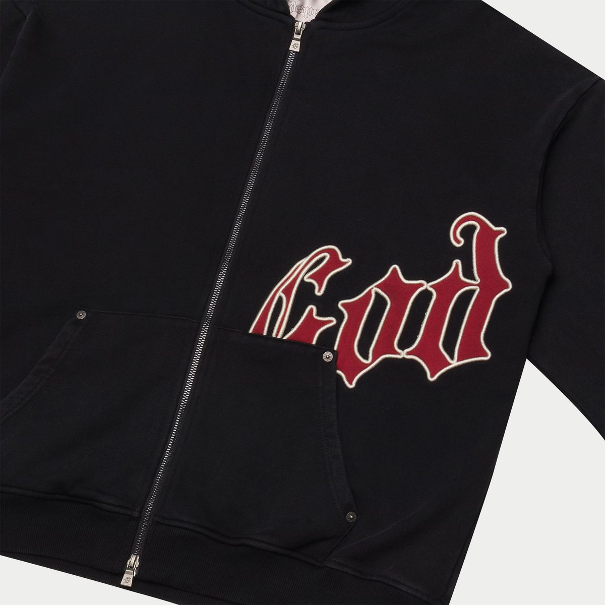 GODSPEED-OG Logo Sweatsuit V2 (Blk/Red)