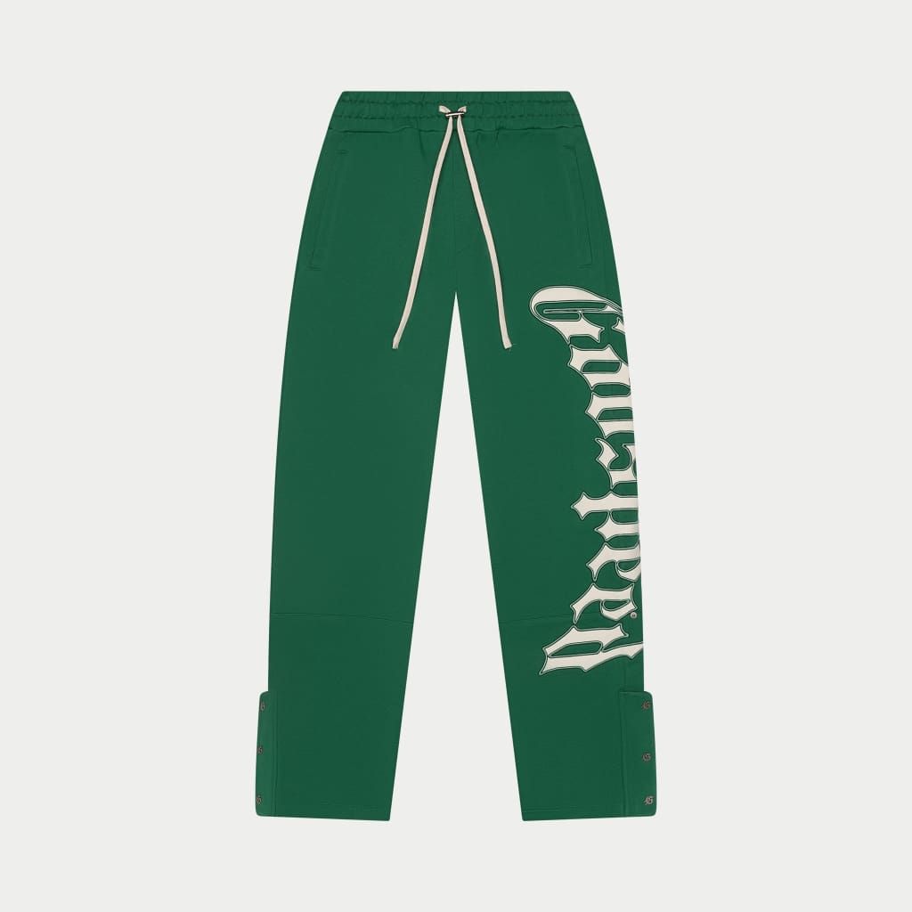 GODSPEED-OG Logo Sweatsuit V2 (Green/white)