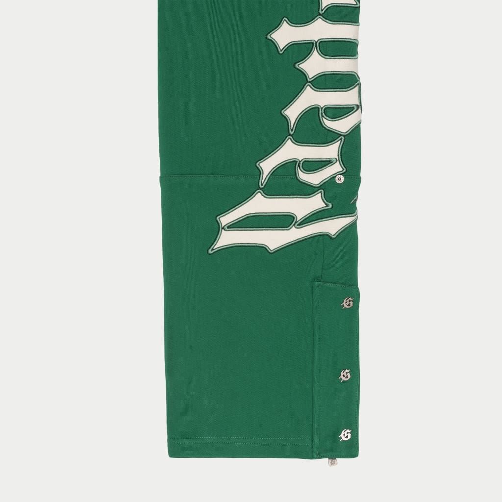 GODSPEED-OG Logo Sweatsuit V2 (Green/white)