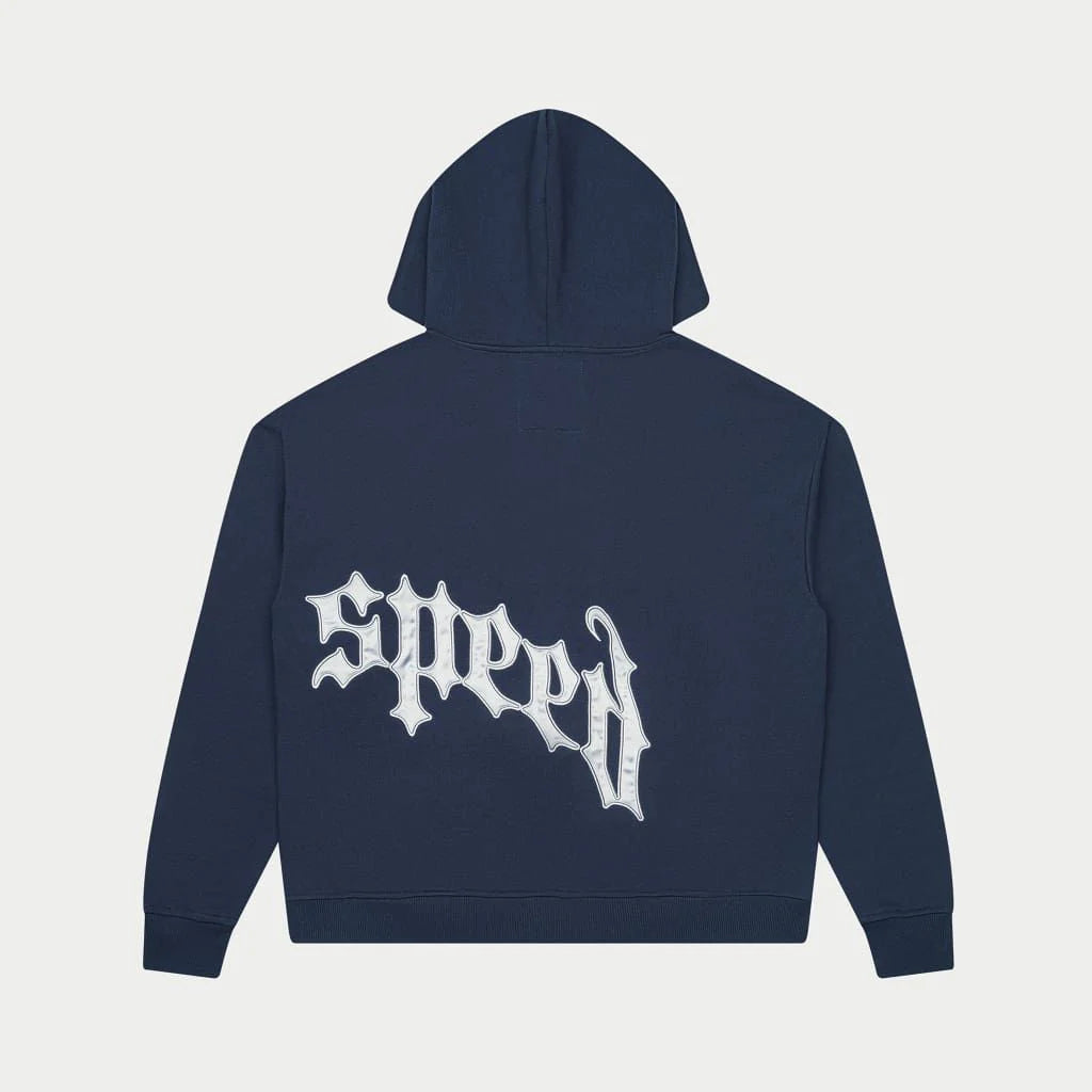 GODSPEED-OG Logo Sweatsuit (Navy blue and White)