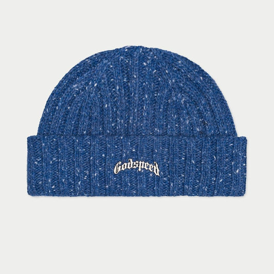 Godspeed - Og Logo Emblem Beanie (Blue Speckle)