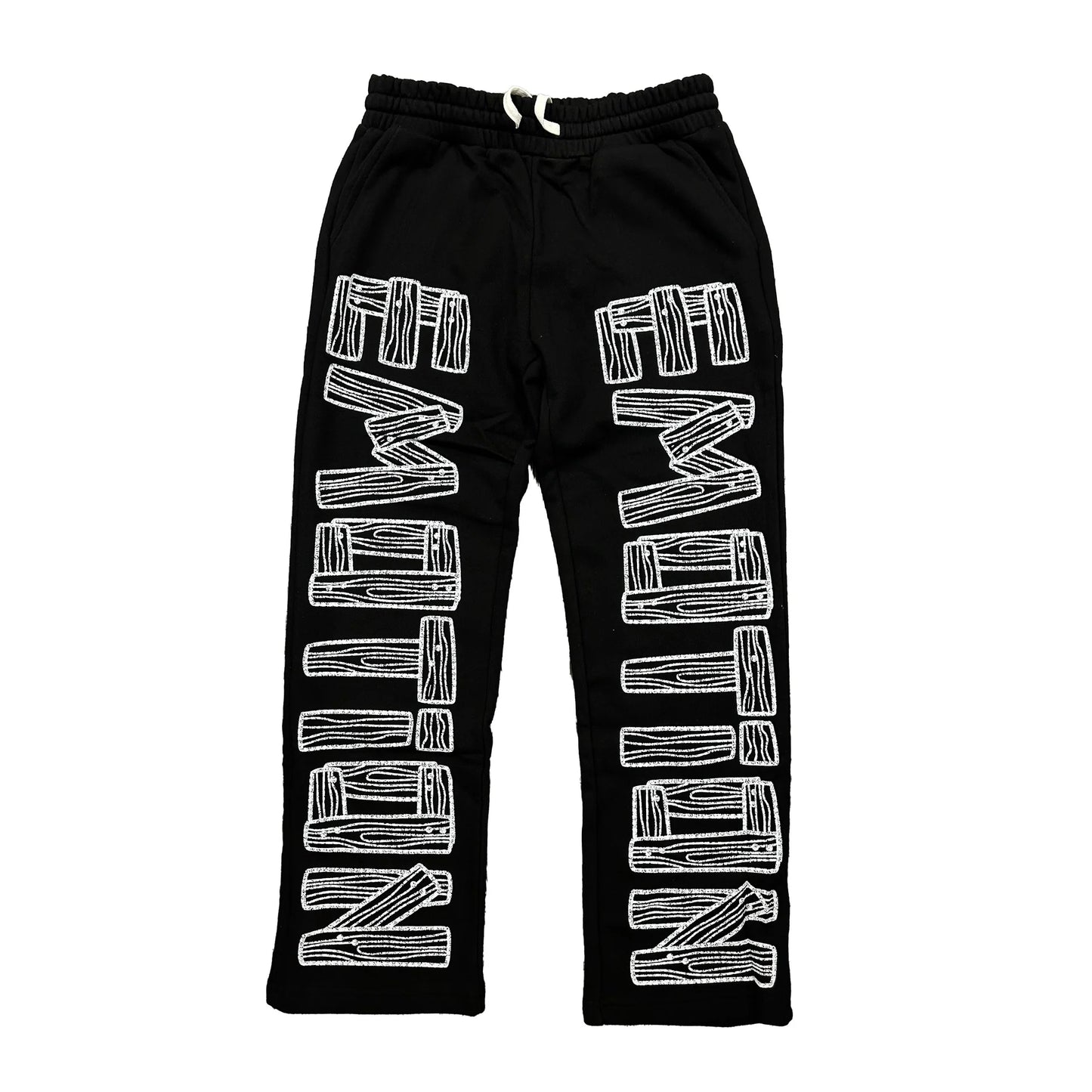 MIXED EMOTION-Black “Artist” Sweatpants