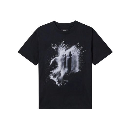 PURPLE - DUST TEE (BLACK) - P117-HBBD425