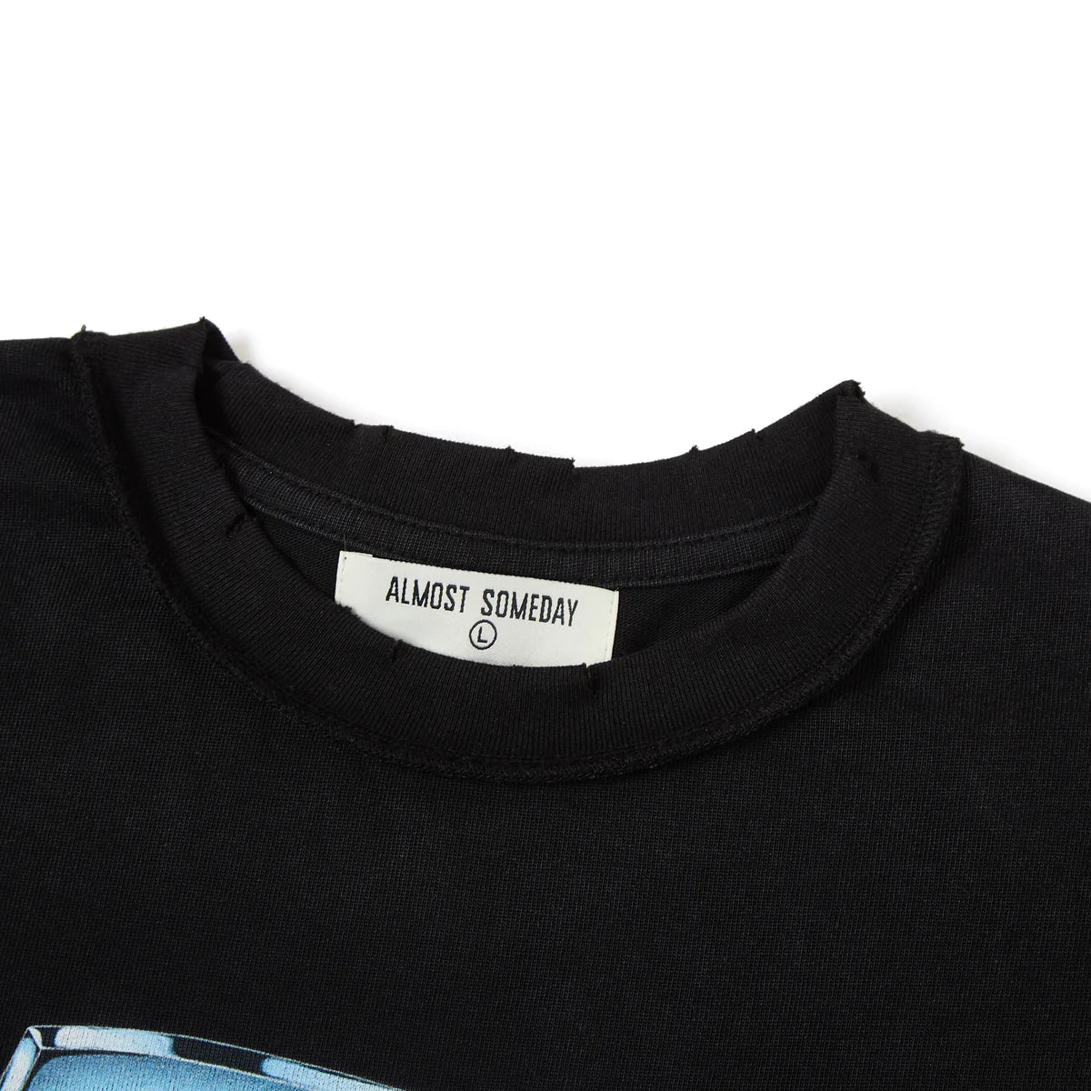 ALMOSTSOMEDAY - Jackpot Tee - Washed Black - AS-F25-018