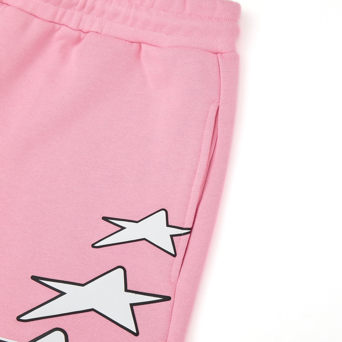 CAMPUS - All Star Sweat Shorts (Pink) - CG-F25-013