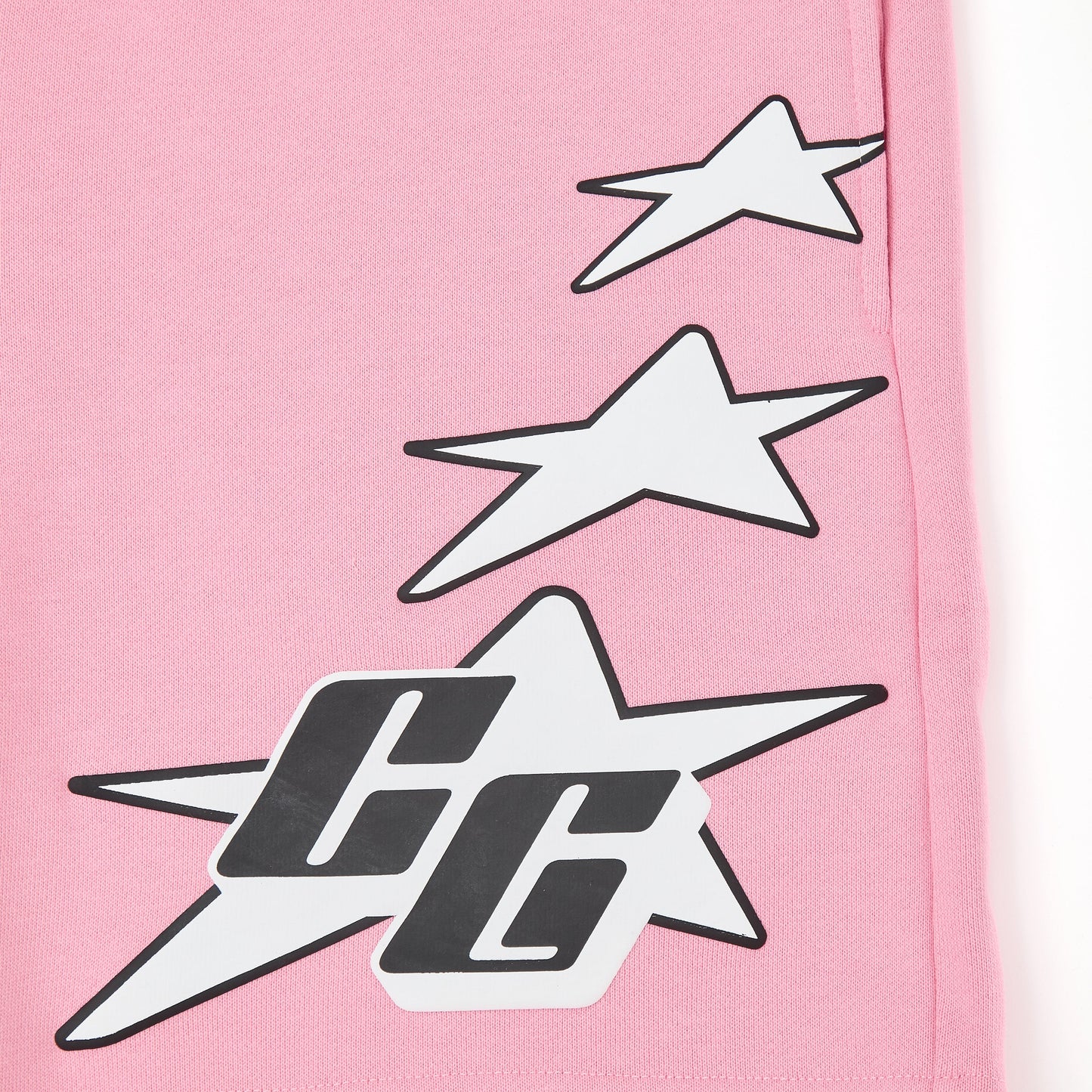 CAMPUS - All Star Sweat Shorts (Pink) - CG-F25-013