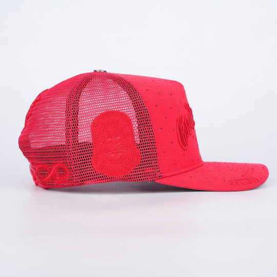 GODSPEED - GS FOREVER TRUCKER HAT VVS (RED)