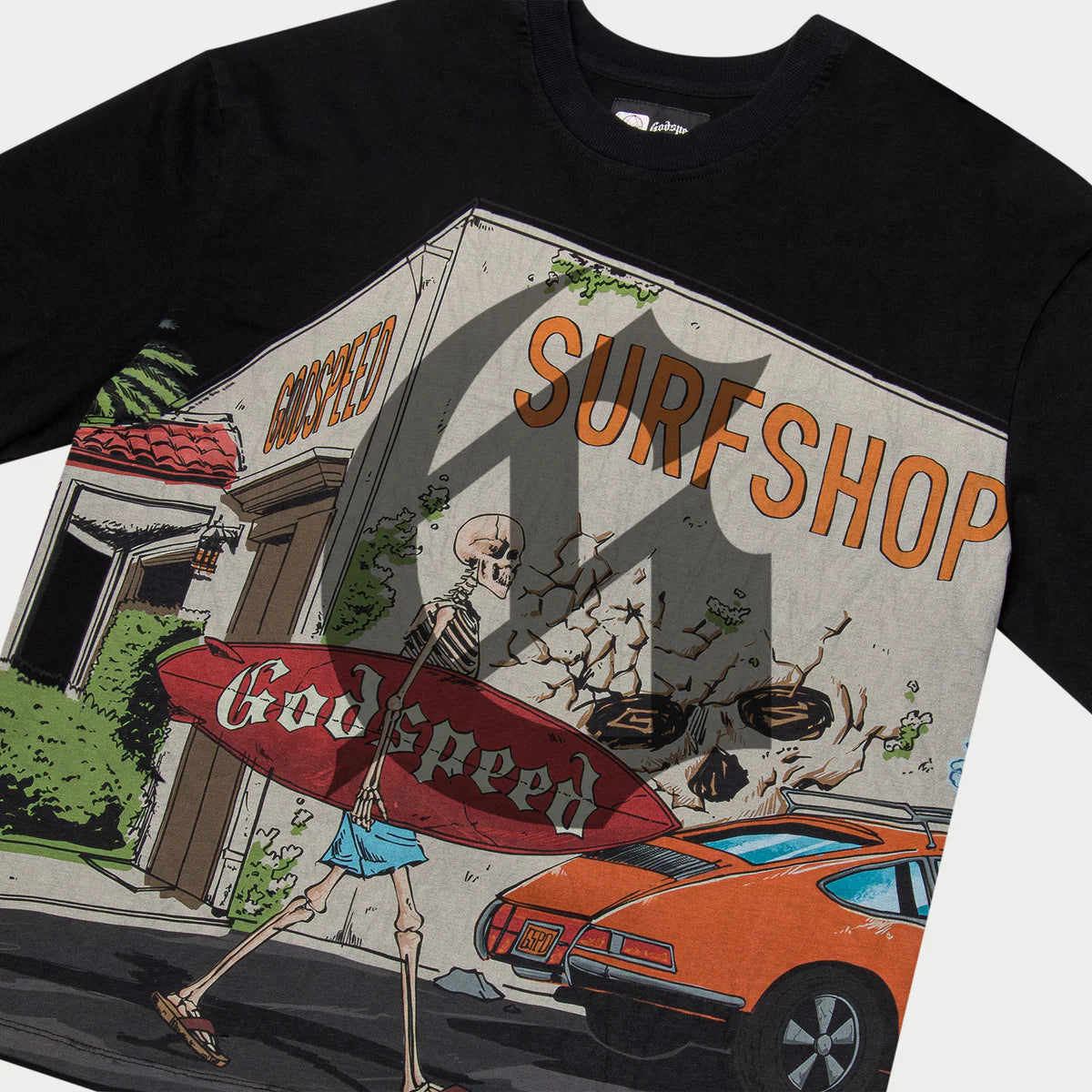 GODSPEED - GS Surf Shop (Black)