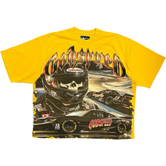 GOD SPEED TEES - YELLOW