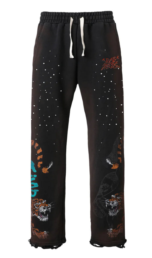 LOST NTRICACY-Twin Tiger Sweatpants