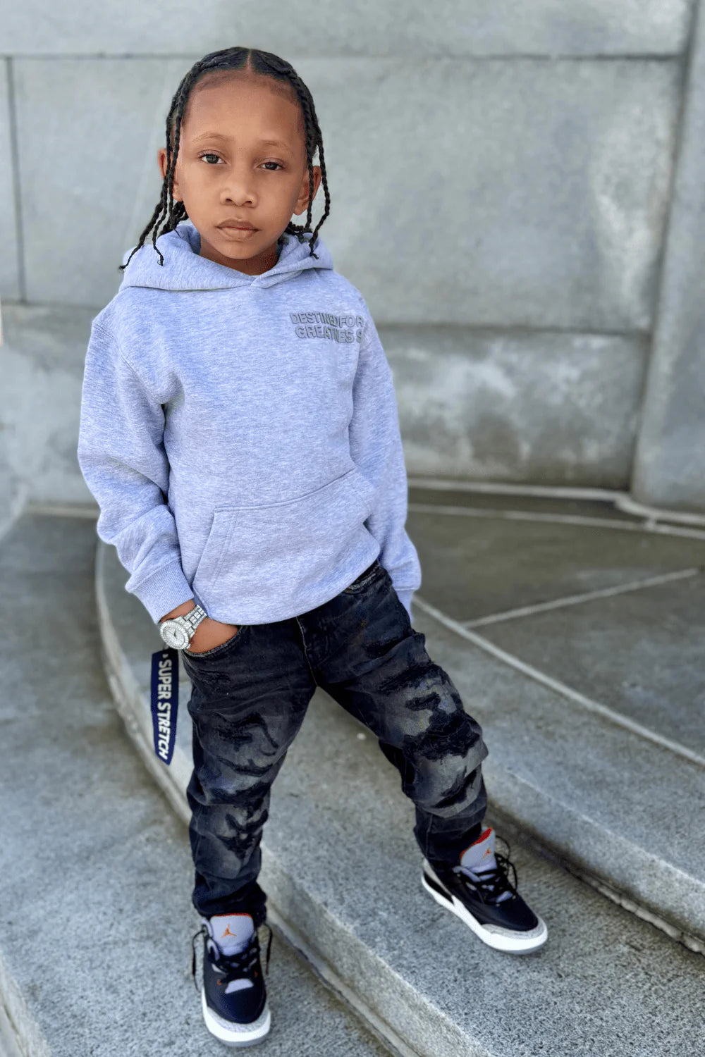 JORDAN CRAIG-KIDS STRATOSPHERE DENIM (DARK WASHES)-JS2310B