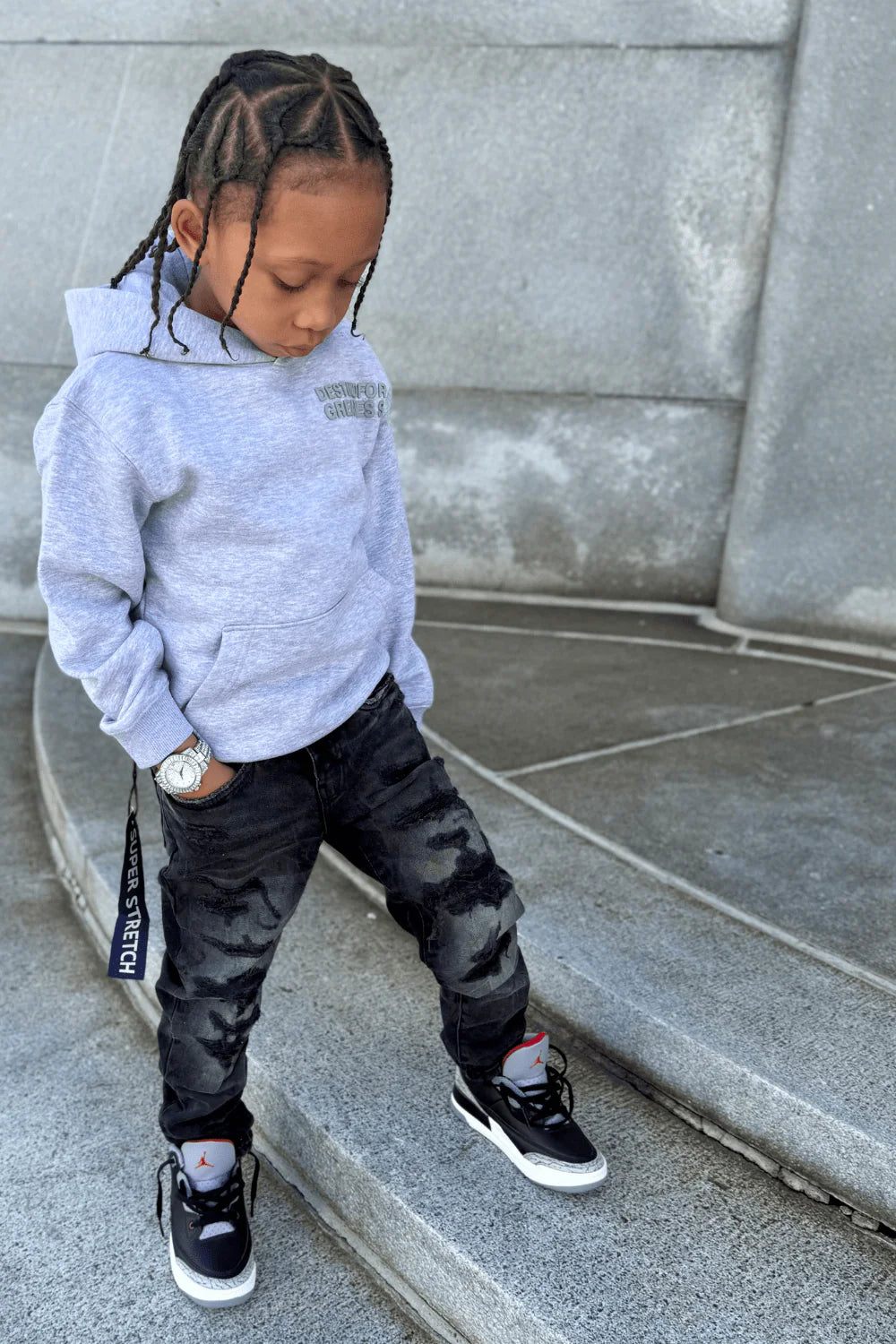 JORDAN CRAIG-KIDS STRATOSPHERE DENIM (DARK WASHES)-JS2310B