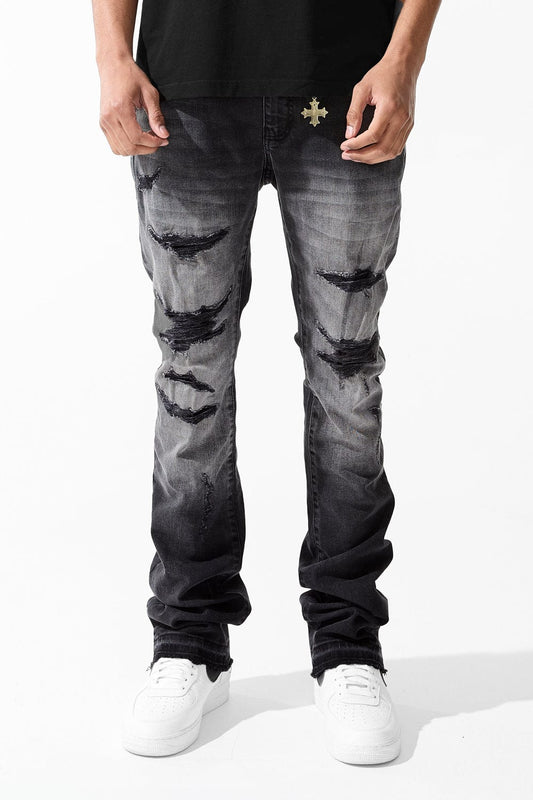 JORDAN CRAIG-MARTIN STACKED - YORK DENIMJTF2117