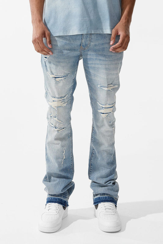 JORDAN CRAIG-MARTIN STACKED - YORK DENIM-JTF2117