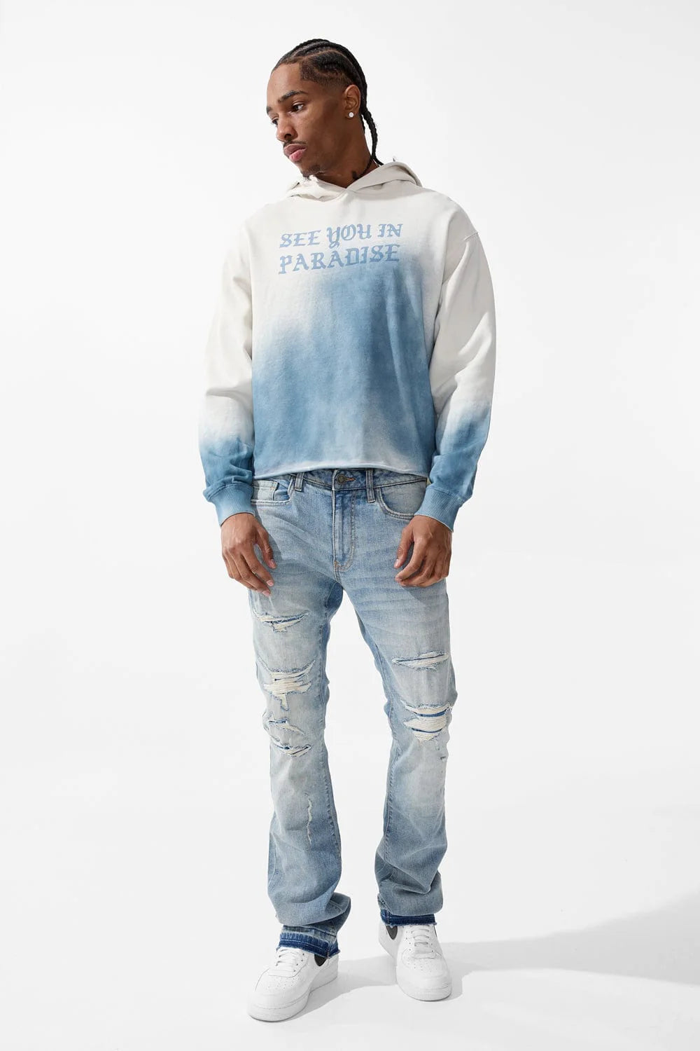 JORDAN CRAIG-MARTIN STACKED - YORK DENIM-JTF2117